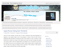 Tablet Screenshot of mrdefinite.com